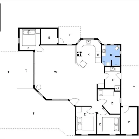 Fy287-faaborg-siovej-12 Vakantiehuis Fåborg